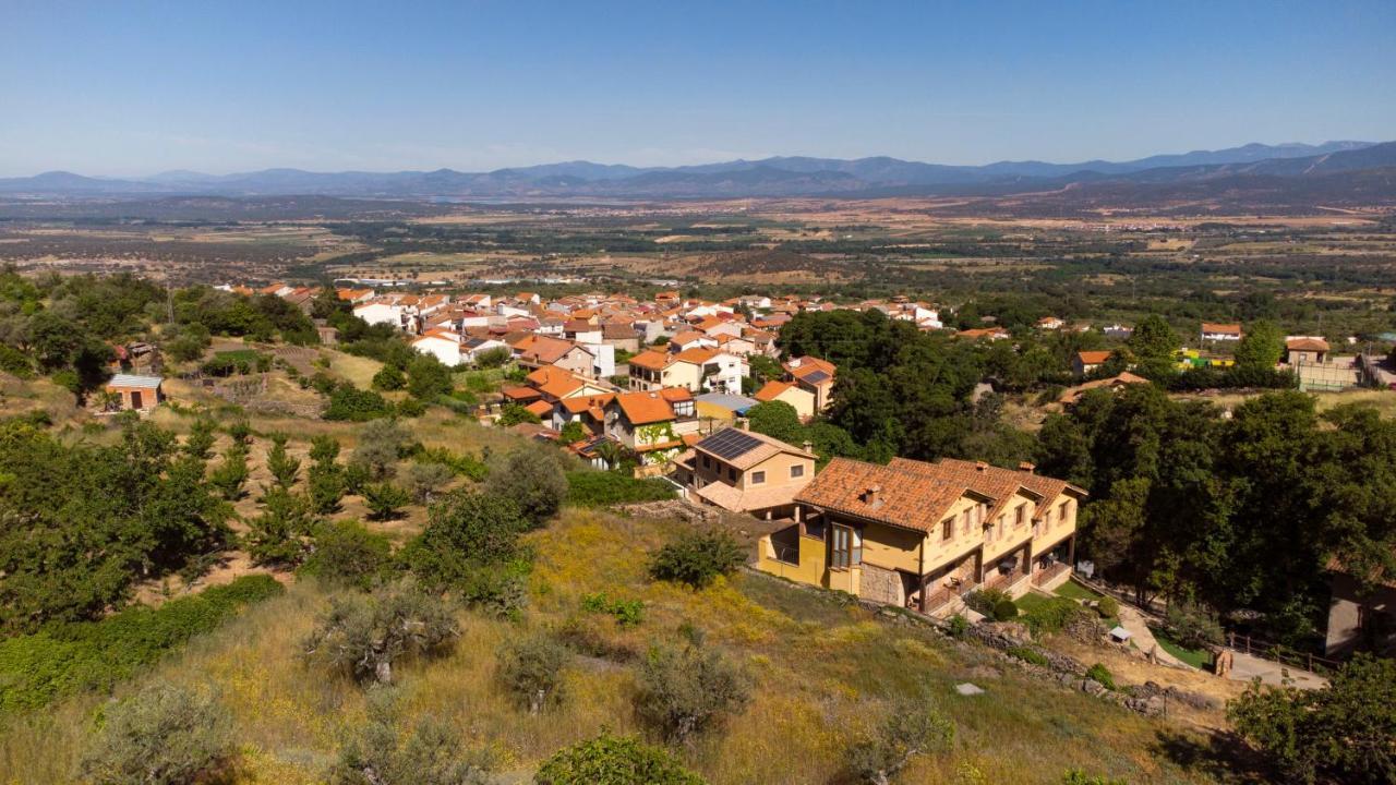 Aroma De Primavera En Casas Rurales Acebuche Casas del Monte ภายนอก รูปภาพ