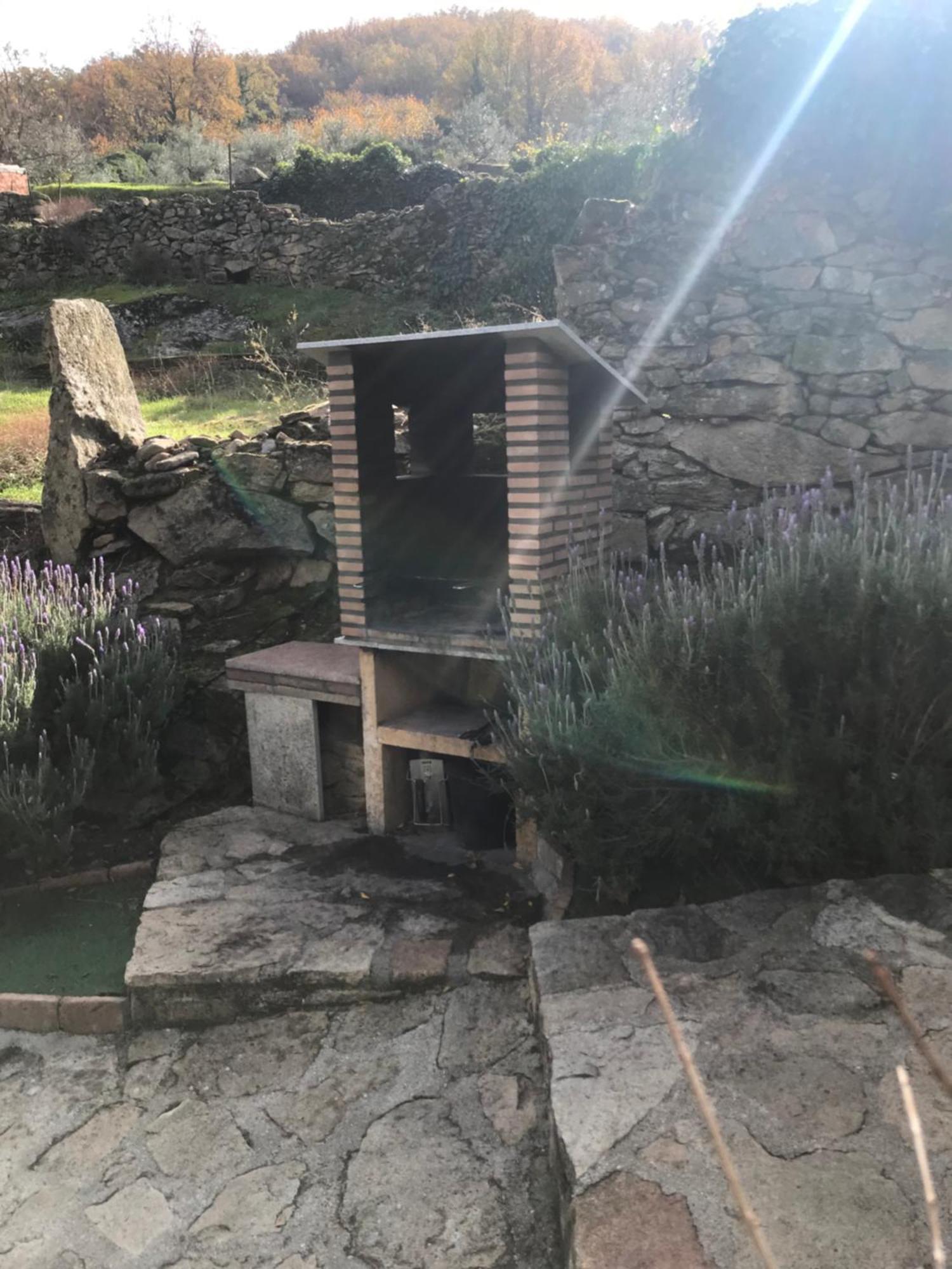 Aroma De Primavera En Casas Rurales Acebuche Casas del Monte ภายนอก รูปภาพ