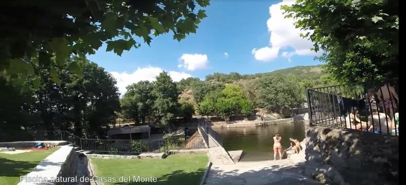 Aroma De Primavera En Casas Rurales Acebuche Casas del Monte ภายนอก รูปภาพ