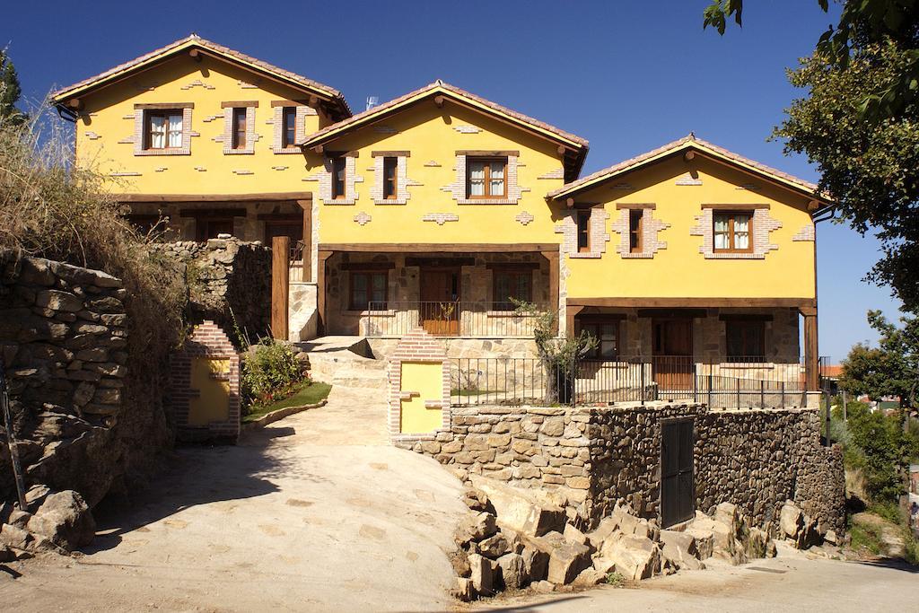 Aroma De Primavera En Casas Rurales Acebuche Casas del Monte ภายนอก รูปภาพ
