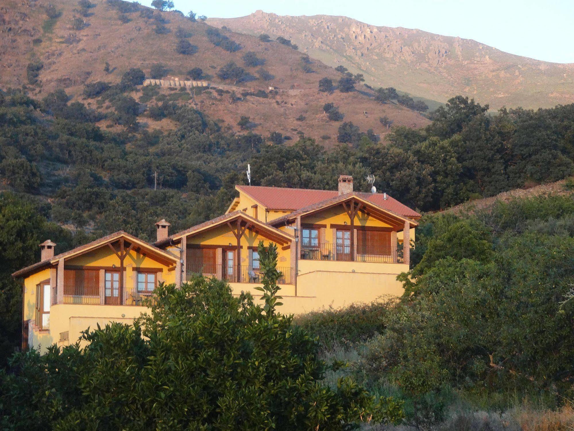 Aroma De Primavera En Casas Rurales Acebuche Casas del Monte ภายนอก รูปภาพ