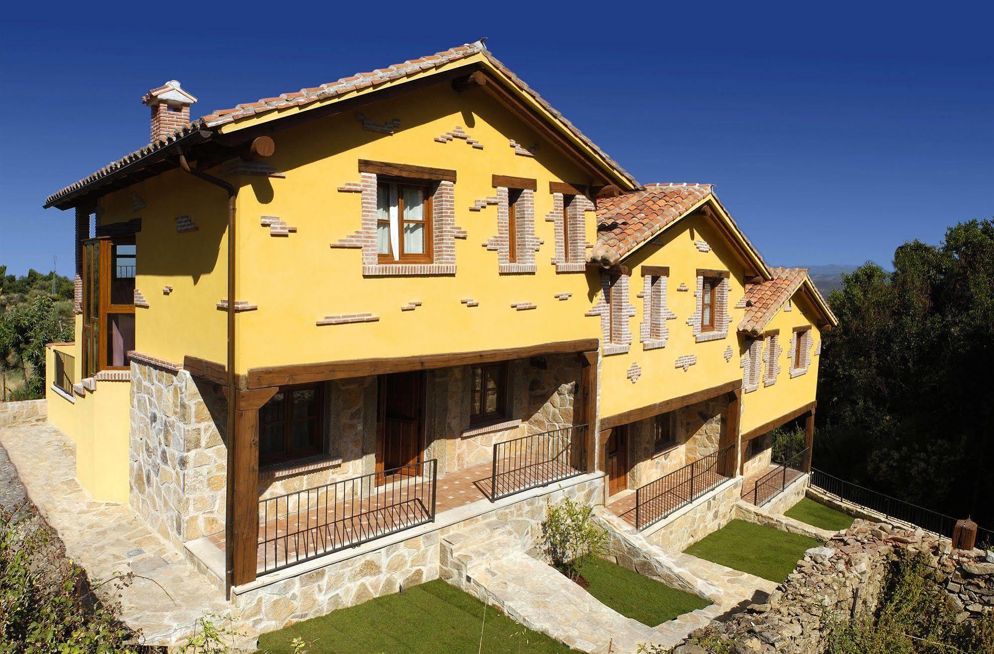 Aroma De Primavera En Casas Rurales Acebuche Casas del Monte ภายนอก รูปภาพ