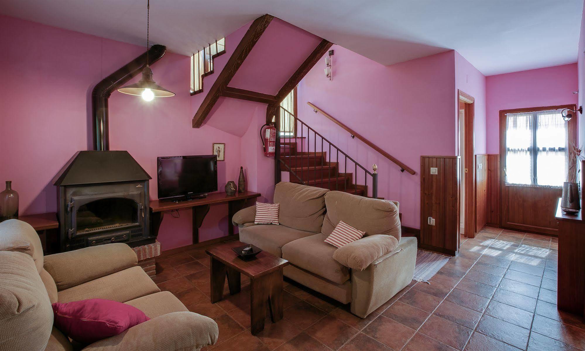 Aroma De Primavera En Casas Rurales Acebuche Casas del Monte ภายนอก รูปภาพ