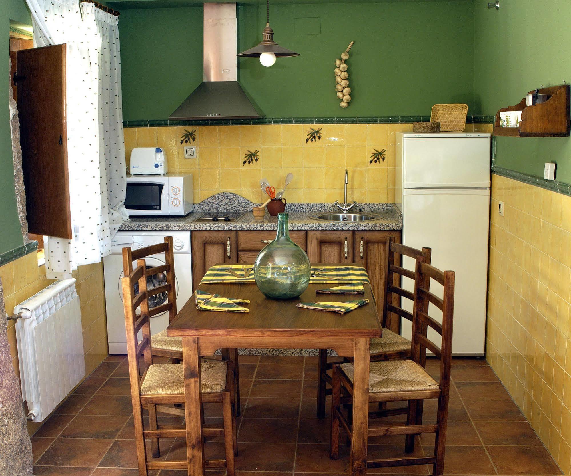 Aroma De Primavera En Casas Rurales Acebuche Casas del Monte ภายนอก รูปภาพ