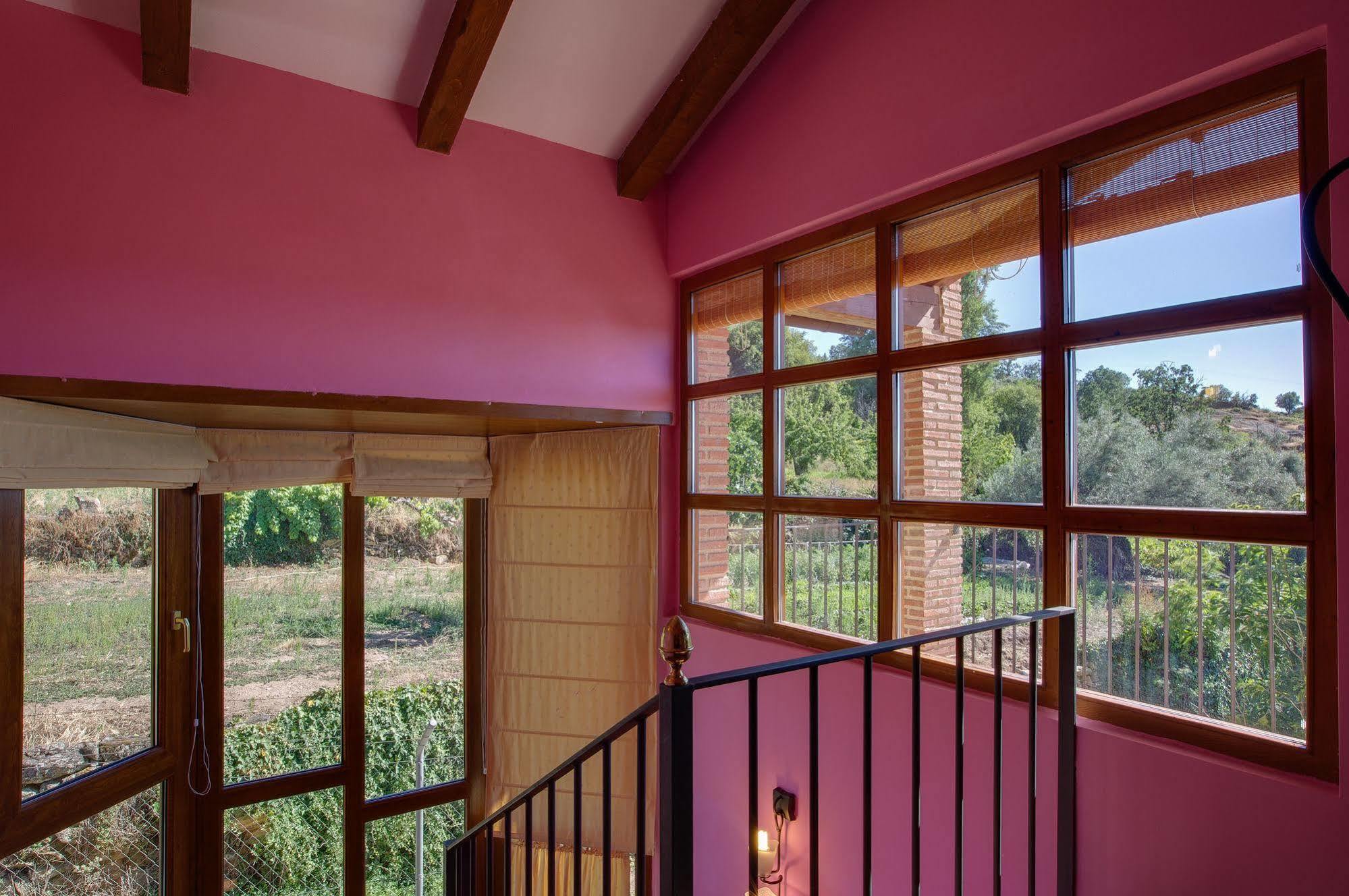 Aroma De Primavera En Casas Rurales Acebuche Casas del Monte ภายนอก รูปภาพ